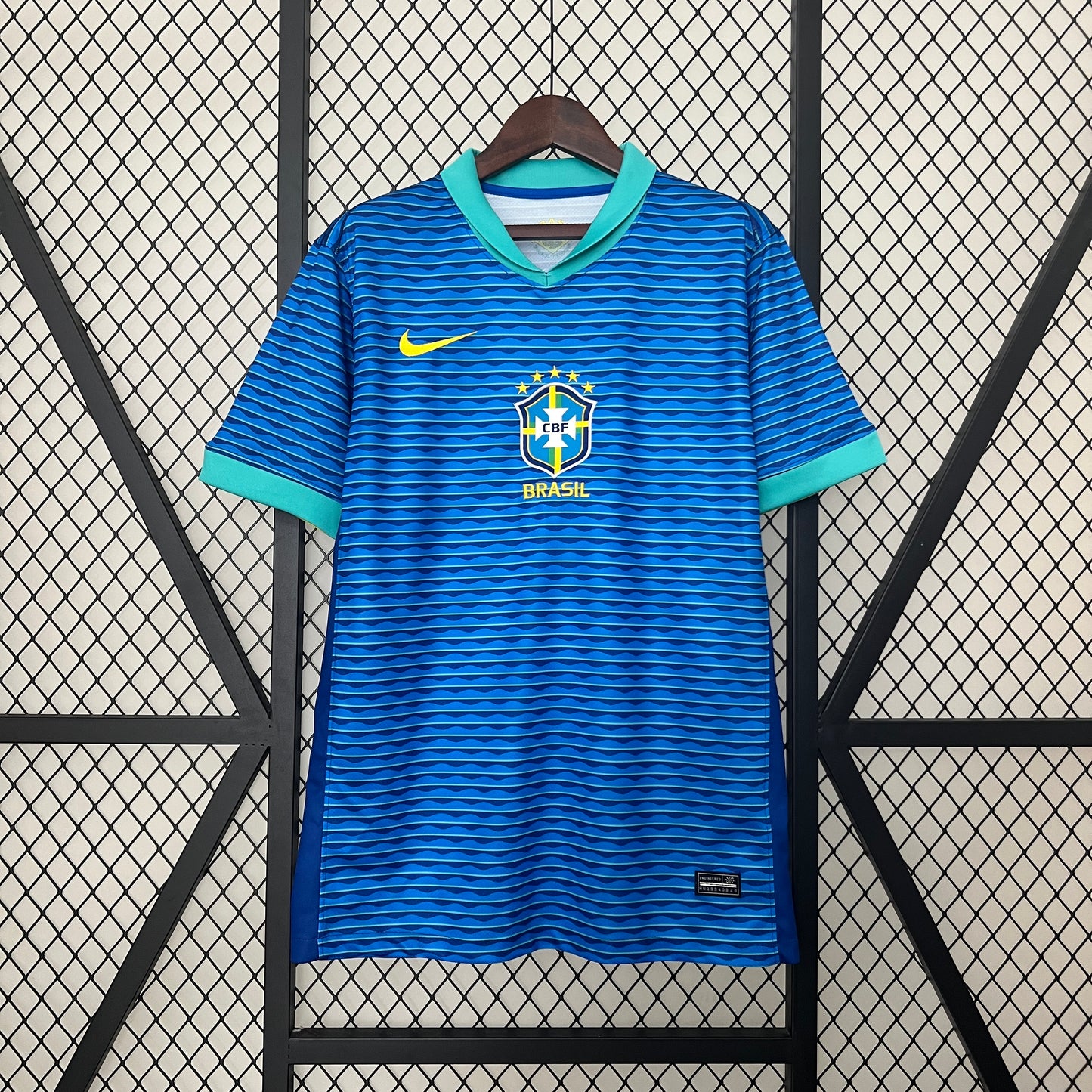 Camiseta Selección Brasil 2024 Visita