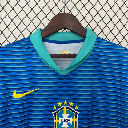 Camiseta Selección Brasil 2024 Visita