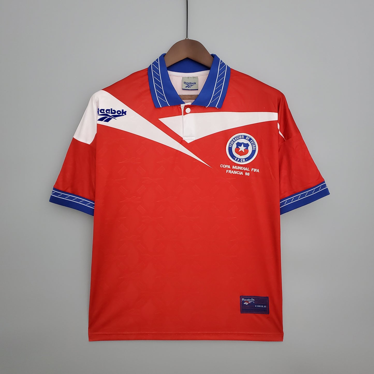 Camiseta Selección Chile 1998 Local