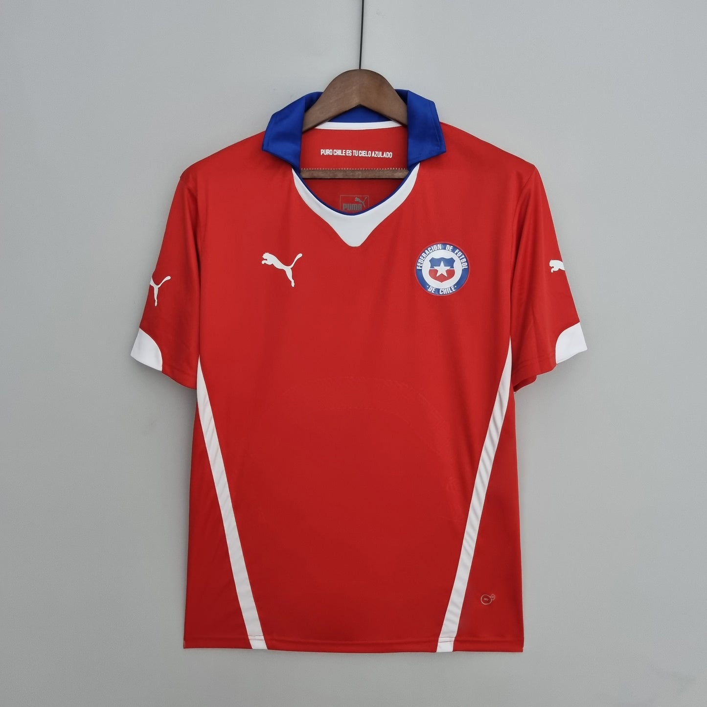 Camiseta Selección Chile Mundial 2014 Local