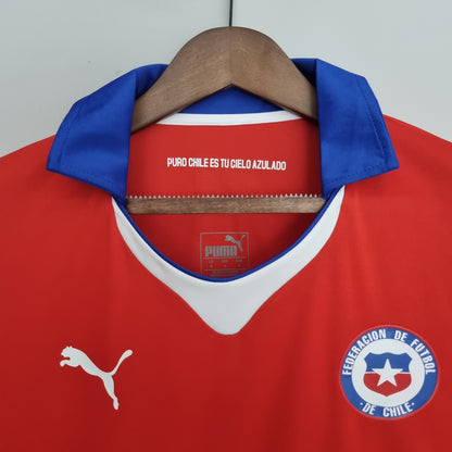 Camiseta Selección Chile Mundial 2014 Local