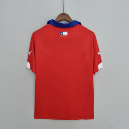 Camiseta Selección Chile Mundial 2014 Local