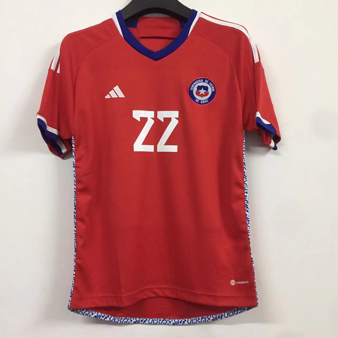 Camiseta Selección Chile 2022/23 Local