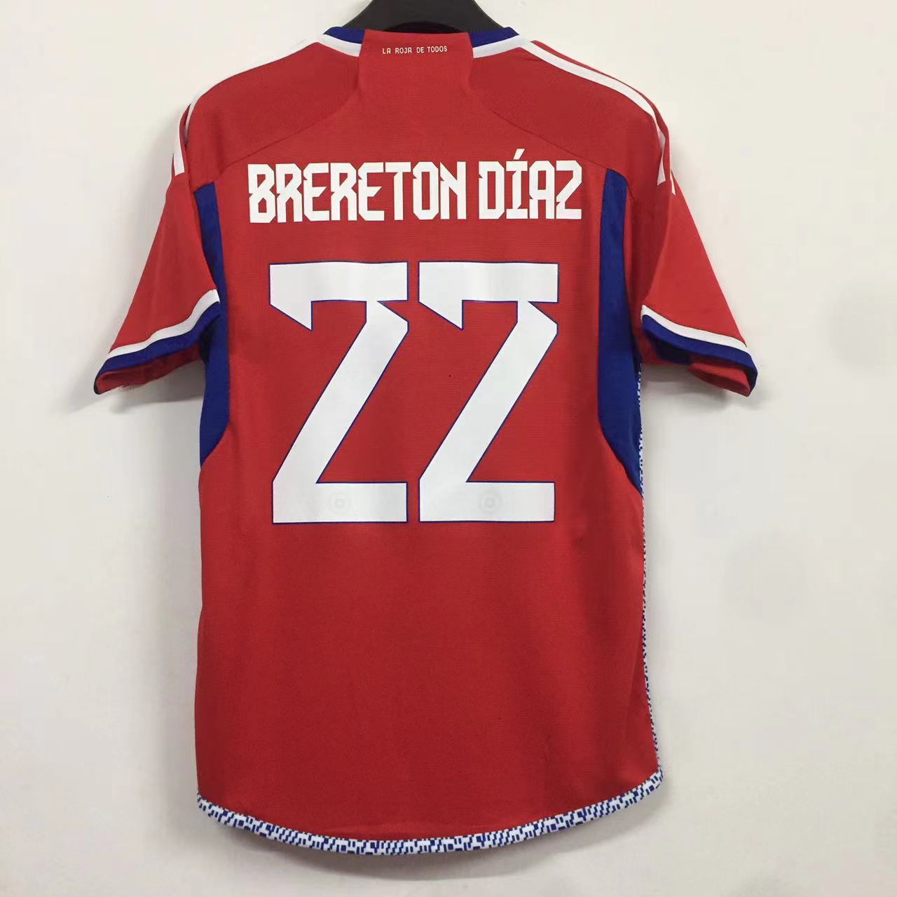 Camiseta Selección Chile 2022/23 Local