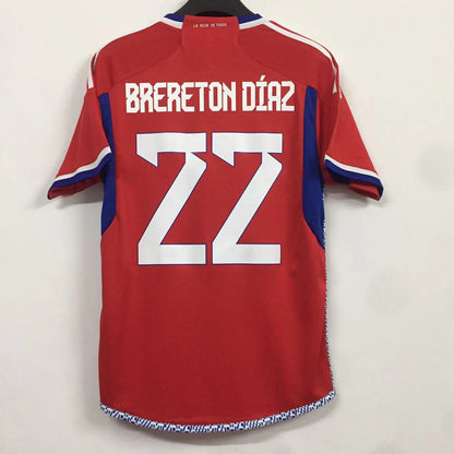 Camiseta Selección Chile 2022/23 Local