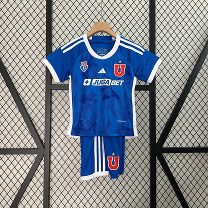 Kit Niños Universidad De Chile 2024 Local