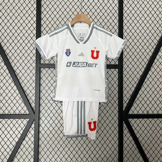 Kit Niño Universidad De Chile 2024 Visita