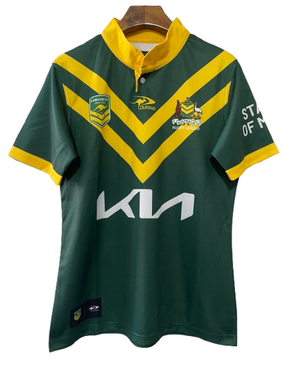 Camiseta Australia Rugby 2025 Verde