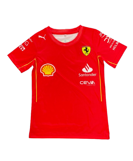 Camiseta Fórmula 1 Ferrari Clásica