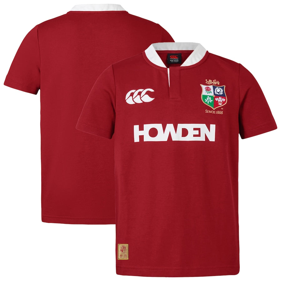 Camiseta clásica de manga corta de los British & Irish Lions 2025