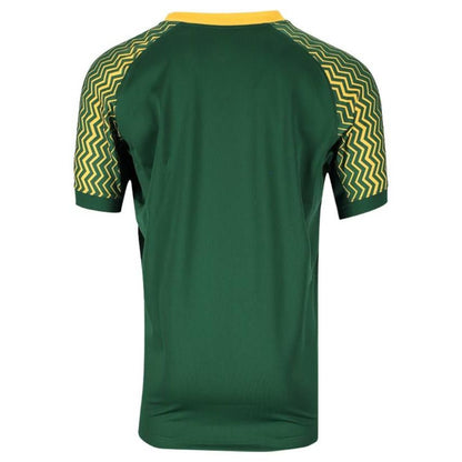 Camiseta de Rugby Local Springbok Sevens Stadium Verde-Oro