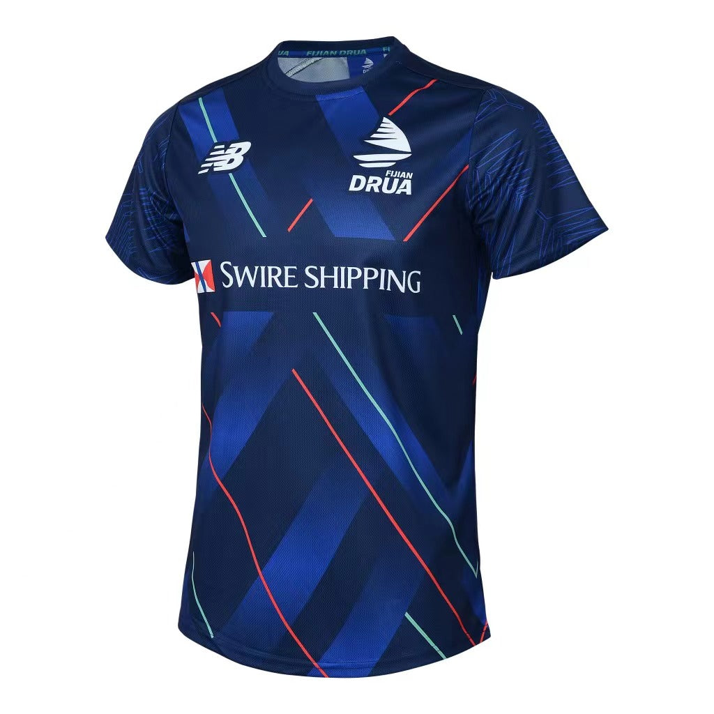 Camiseta de entrenamiento Rugby Fiji Drua 2025