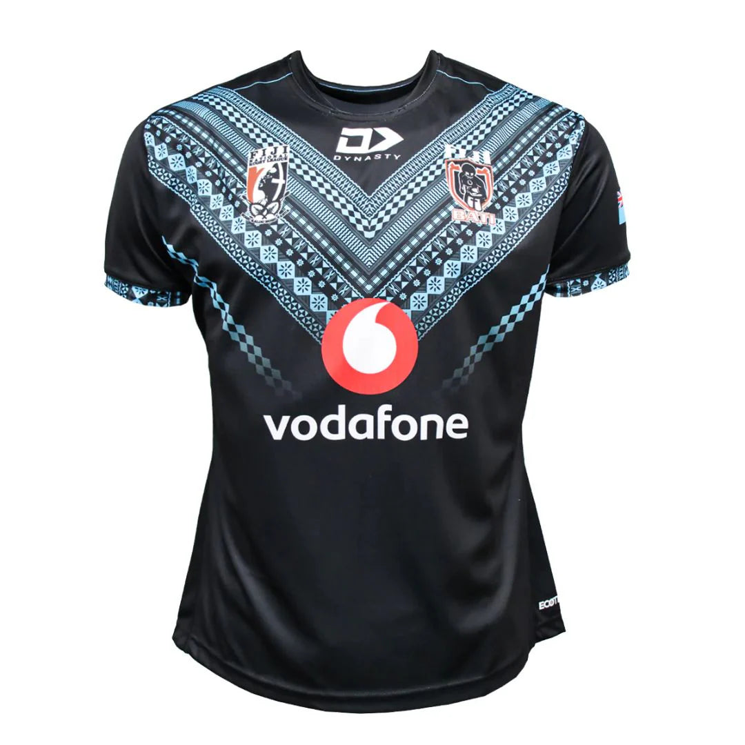 Camiseta Local Rugby Fiji Bati 2024 Pacific Test