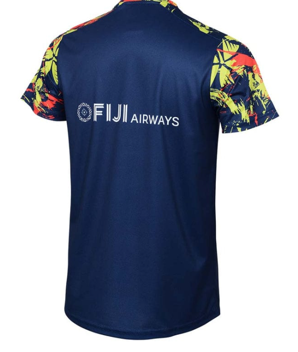 Camiseta prepartido Rugby Fiji Drua 2025