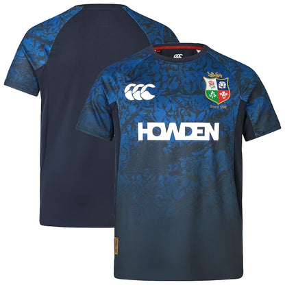 Camiseta Rugby British & Irish Lions - Azul marino