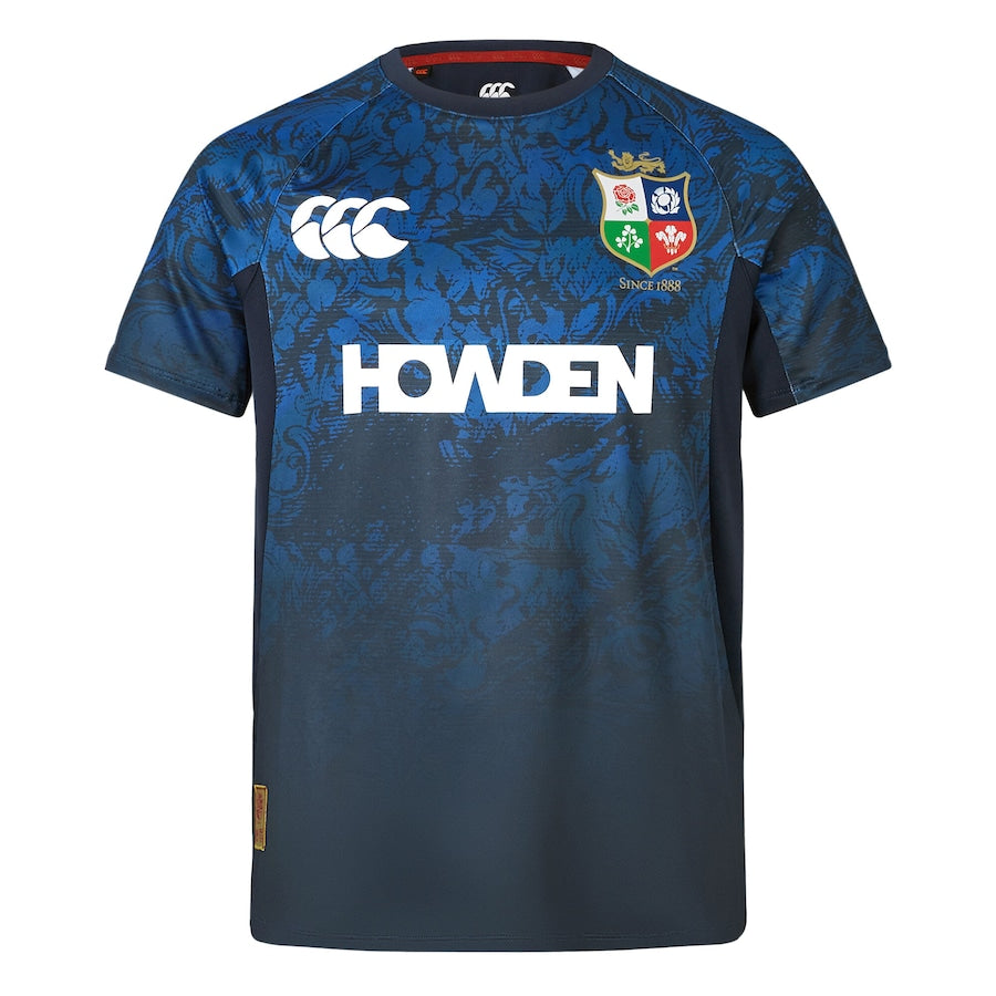 Camiseta Rugby British & Irish Lions - Azul marino