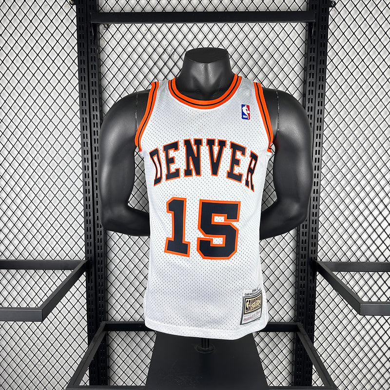 Camiseta Denver Nuggets 2006/07 Blanca