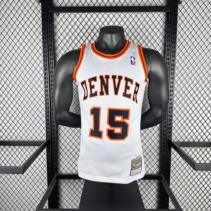 Camiseta Denver Nuggets 2006/07 Blanca