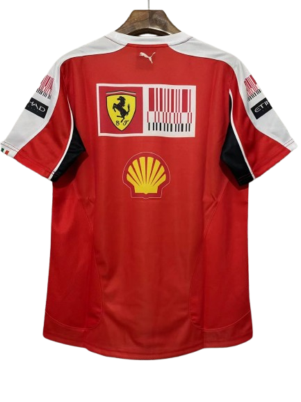 Polera Ferrari 2010 F1