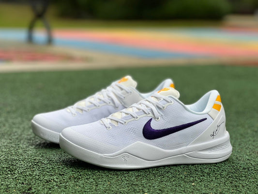 Zapatillas Nike Kobe 8 Protro 'Halo' Color Blanco