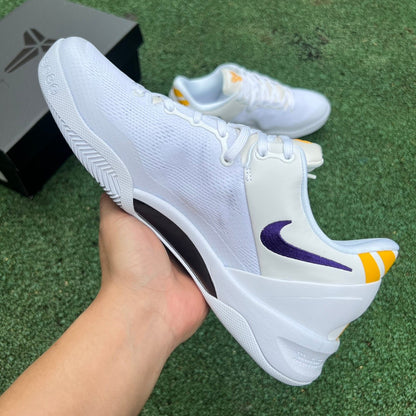 Zapatillas Nike Kobe 8 Protro 'Halo' Color Blanco