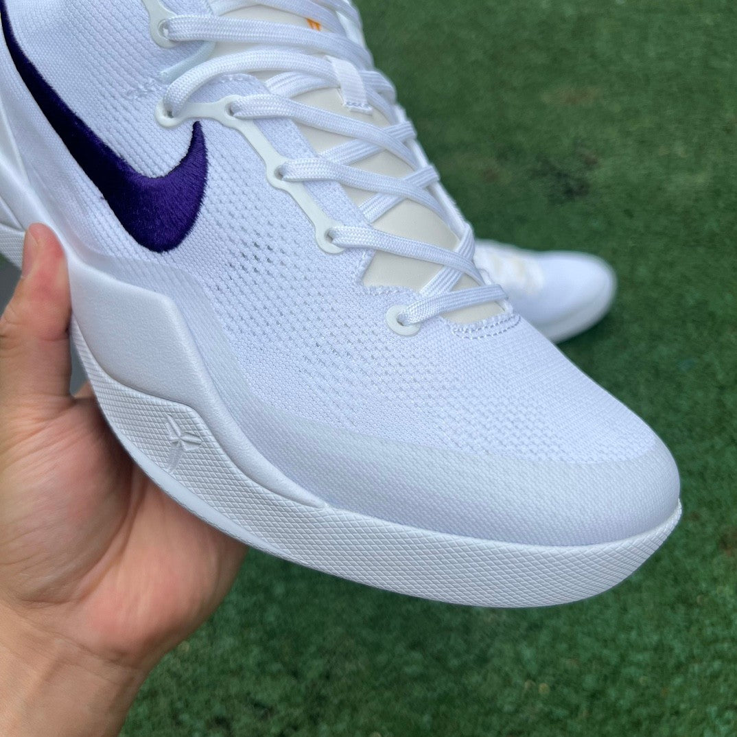 Zapatillas Nike Kobe 8 Protro 'Halo' Color Blanco