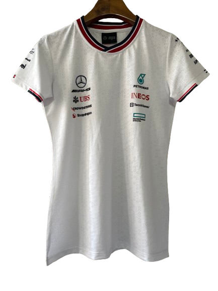 Camiseta Mercedes-AMG F1 Color Gris