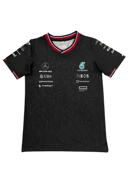 Camiseta Mercedes-AMG F1 Color Negro