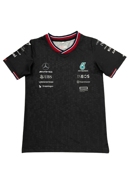 Camiseta Mercedes-AMG F1 Color Negro