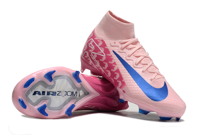 Nike Air Zoom Mercurial Superfly 16 Elite Firm Ground - Rosado/Azul/Rojo