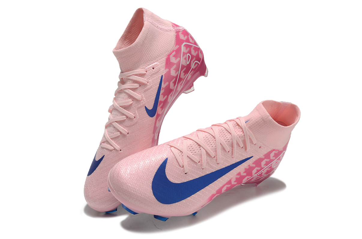 Nike Air Zoom Mercurial Superfly 16 Elite Firm Ground - Rosado/Azul/Rojo