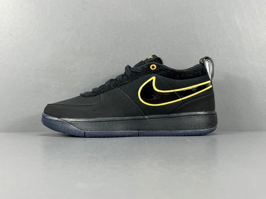 Zapatillas Basquetbol Nike Book 1 Devin Booker Color Negro-Amarillo