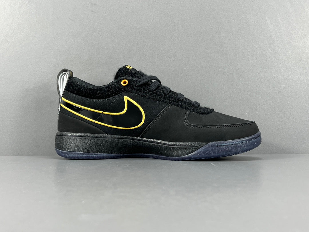 Zapatillas Basquetbol Nike Book 1 Devin Booker Color Negro-Amarillo