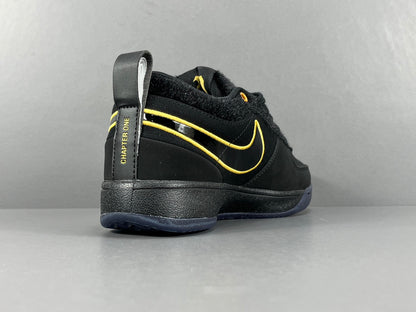 Zapatillas Basquetbol Nike Book 1 Devin Booker Color Negro-Amarillo