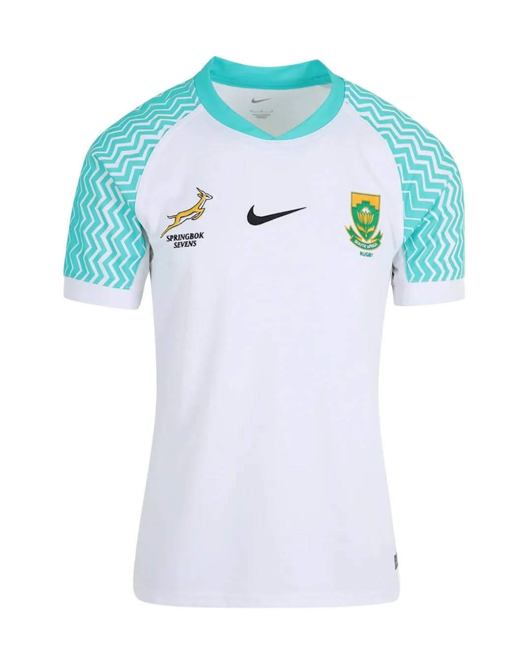 Camiseta Visita Nike Springbok 7s Rugby