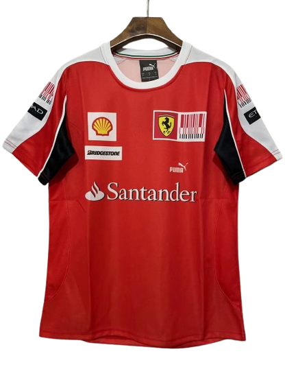 Polera Ferrari 2010 F1