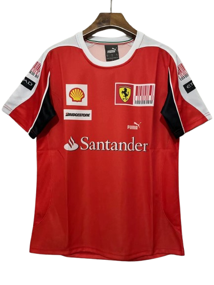 Polera Ferrari 2010 F1