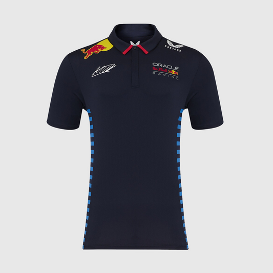 Polo del equipo Red Bull Racing F1 masculino 2024