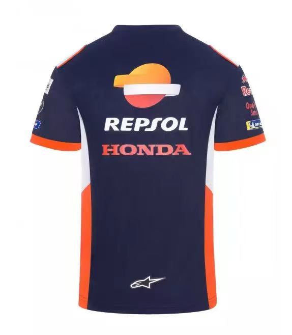 Polo equipo Repsol Azul Marino 2022 - Moto GP