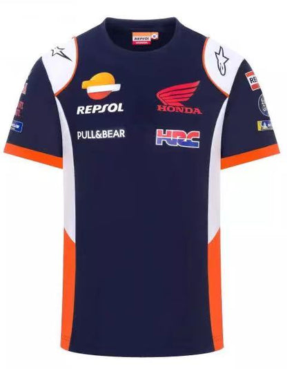 Polo equipo Repsol Azul Marino 2022 - Moto GP