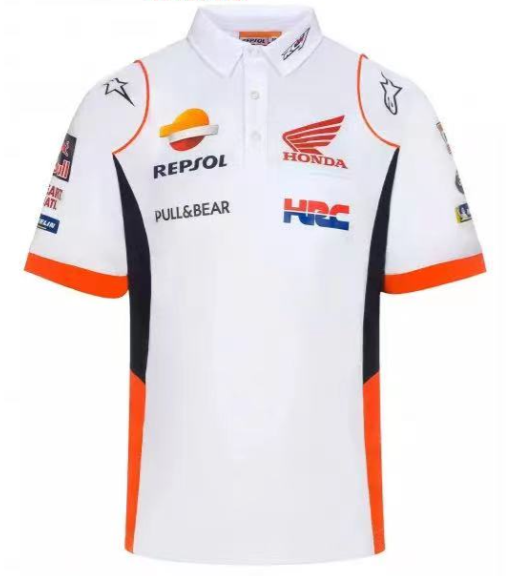 Polo equipo Repsol Blanco 2022 - Moto GP