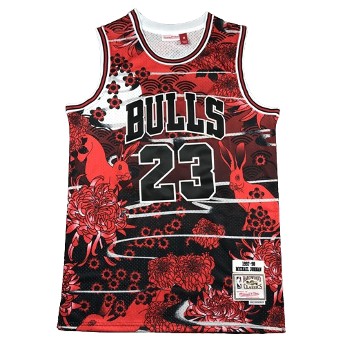 Camiseta Chicago Bulls Conmemorativa