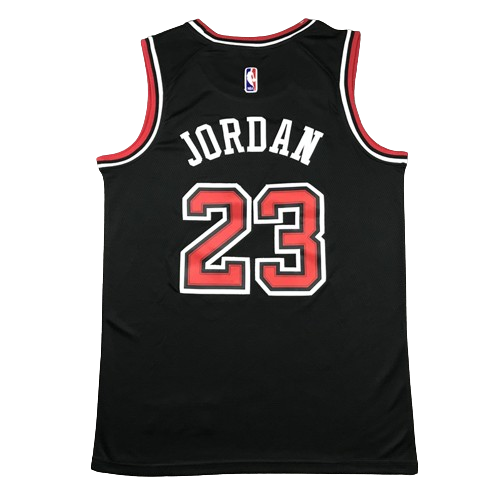 Camiseta Chicago Bulls Jordan Negra