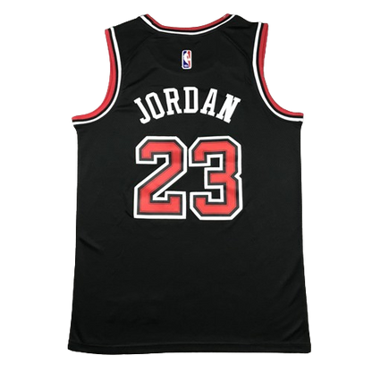 Camiseta Chicago Bulls Jordan Negra