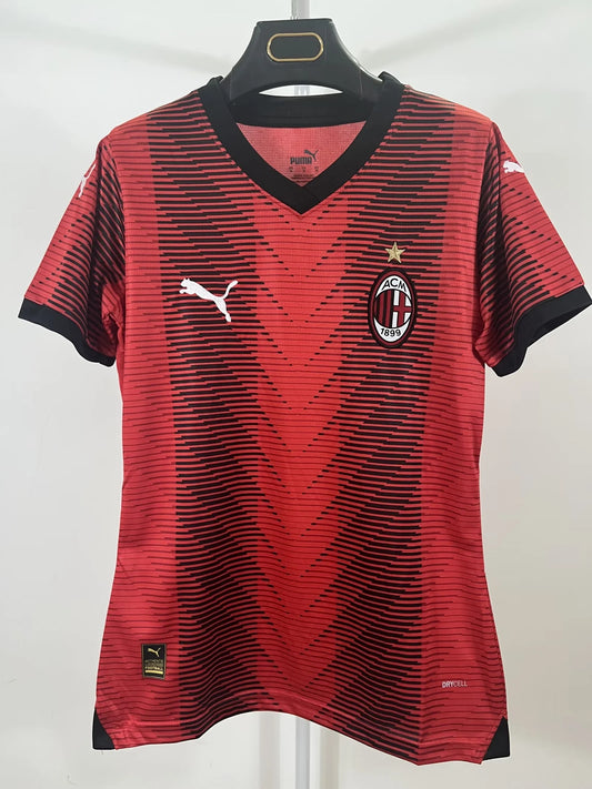 Camiseta AC Milan 2023/24 Local Mujer