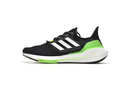 Zapatillas Adidas Ultra Boost 2022 Black Solar Green