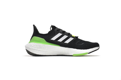 Zapatillas Adidas Ultra Boost 2022 Black Solar Green