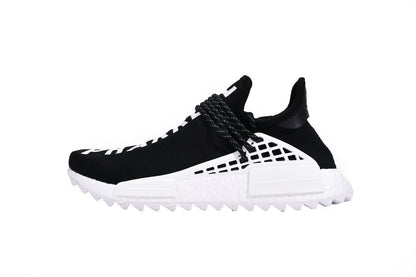 Zapatillas Adidas  Pharrell Williams x Adidas Originals Human Race Color Negro/Blanco