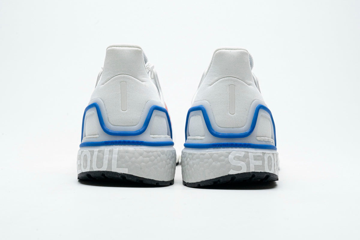 Zapatillas Adidas UltraBoost 2.0 Seoul City Pack Color Blanco