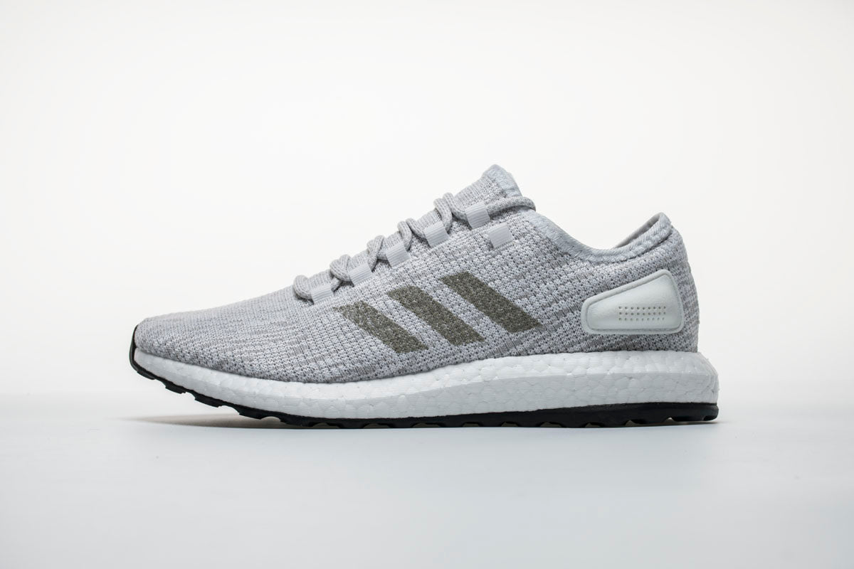 Zapatillas Adidas Pure Boost Color Gris Brillante